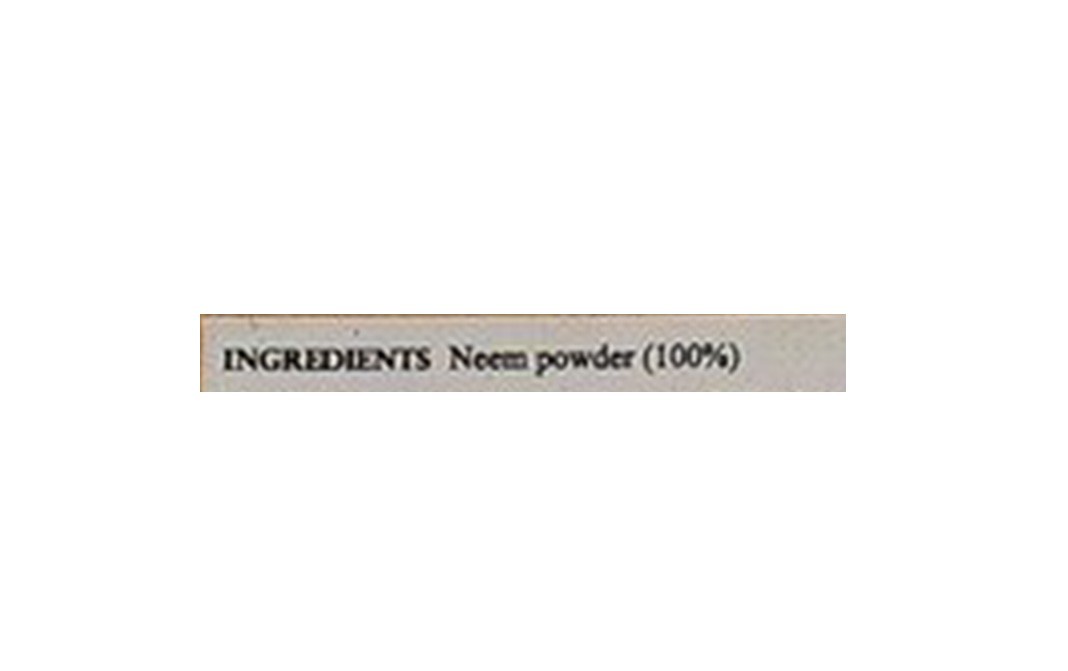 Vrindavan Farm Neem Powder    Pack  100 grams